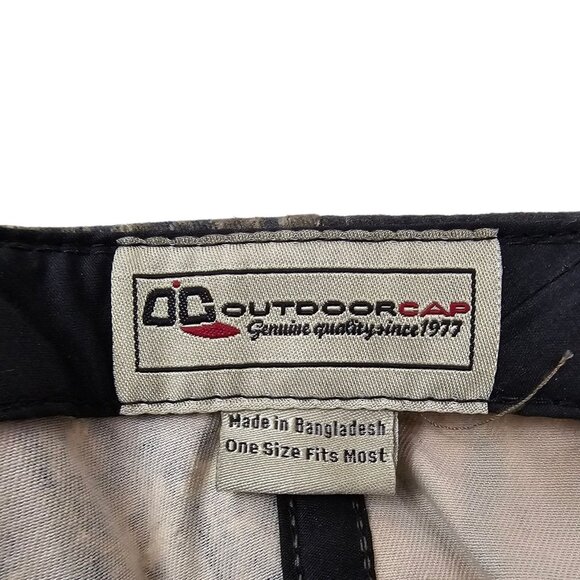 Mossy Oak Catch A Dream Patch Camo Tuck Strap Cap Trucker Hunter Fishing Hat NEW - Picture 8 of 13